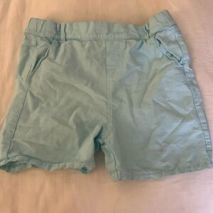 Bella Bliss Boys Aqua Cotton Shorts - size 8